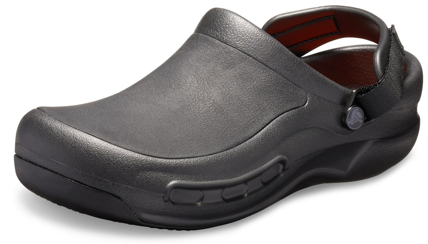 Crocs Unisex Clogs, Black, 7 UK Men/ 8 UK Women