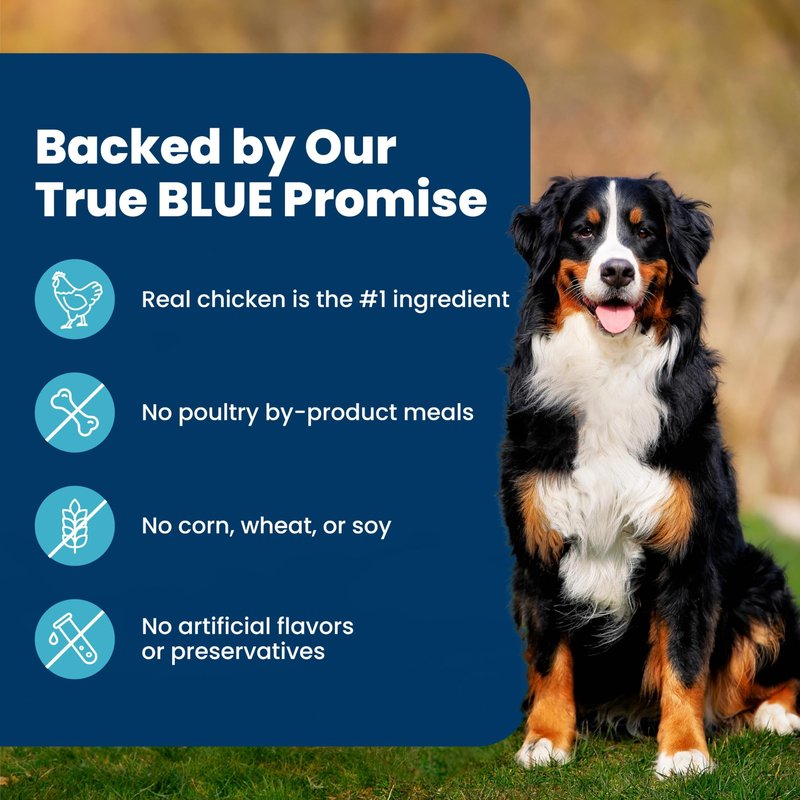 Blue Buffalo Life Protection Formula Chicken & Brown Rice Adult Dry Dog Food, Supports Immunity with Antioxidant-Rich LifeSource Bits, Promotes Healthy Muscle Development, Skin & Coat Health, 5 lbs.
