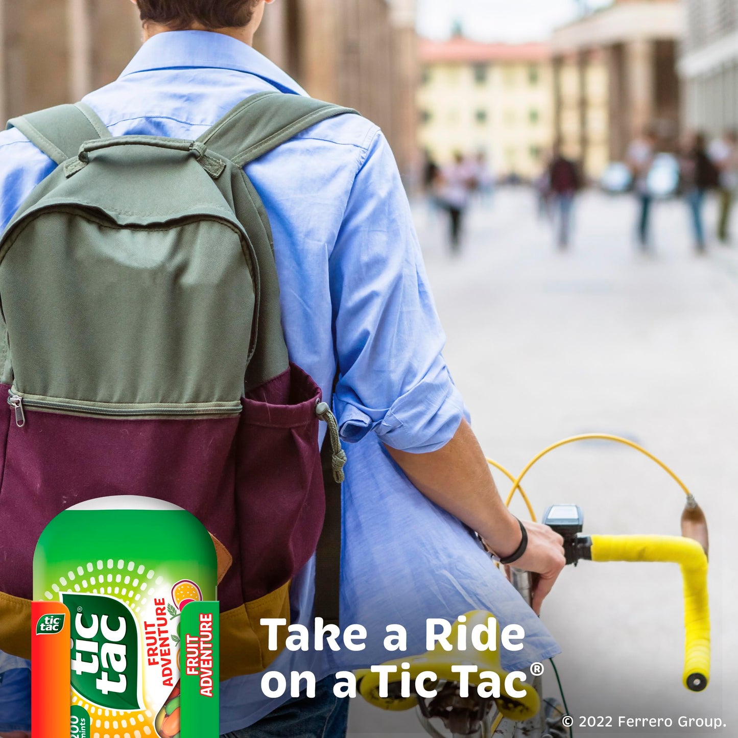 Tic Tac Fruit Adventure Mints, 4 Bottle Packs, On-The-Go Refreshment, 3.4 oz Each