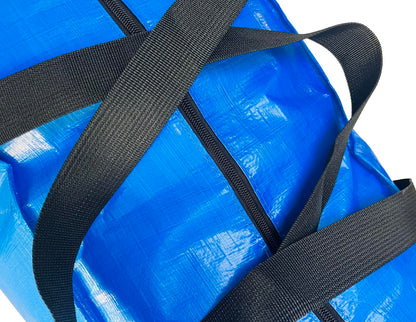 Extra Large Storage Bags, Jumbo Moving Tent Waterproof Storage Bags, Foldable Big XXL Duffle Bag for Travel, 42x23x13.5inch