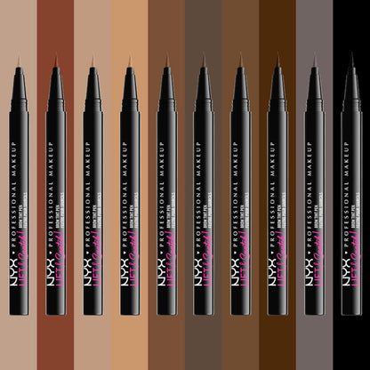 NYX Professional Makeup Lift And Snatch Brow Tint Pen, Smudge-proof, Transfer-proof, Ash Brown