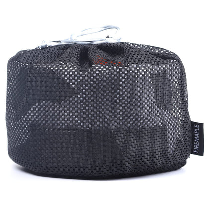 Fire-Maple Feast 2 Camping Cookware Set | Outdoor Cooking Gear Set with Pot, Kettle, Pan, Bowls and Spatula | Premium Construction | Ideal Mess Kit for Backpacking, Hiking, Car Camping and Emergency