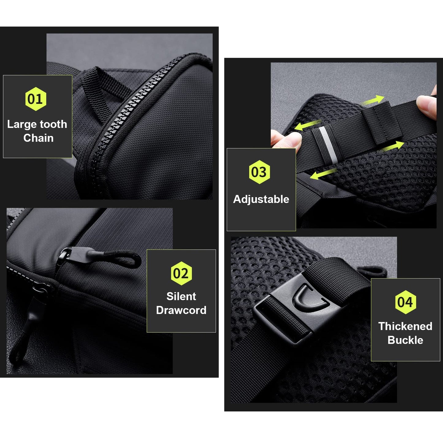 Casecret Shoulder Bag Men's Women's Shoulder Bag Crossbody Bag Sling Chest Small Mobile Phone Case for Hanging with Purse Bag Waterproof Chest Bag Outdoor for iPhone Samsung up to 7.5 Inches