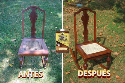 Howard Restor-A-Finish Mahogany RF5016 Restore The Original Finish Remove Heat and Stain Marks on Wooden Furniture 473ml