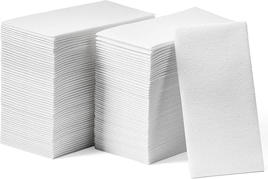 400-Pack Disposable Guest Towel Paper Napkin