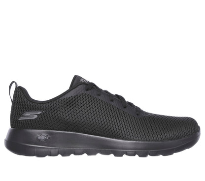 Skechers Men's Go Walk Max Effort Trainers, Black Textile Trim, 9 UK