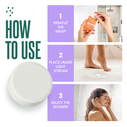 Cleverfy Shower Steamers Aromatherapy - Valentines Day Gifts for Her, Him, Women, Daughter, Mom, Girlfriend, Wife, Teen Girls and Boys - Valentines Gifts for Her, Him, Women and Men - 6 Tablets