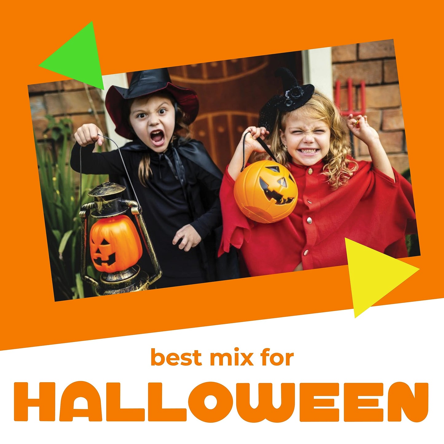 Fall Festival Mellowcreme Mix Halloween Candy | 2 Pound Bag | Old Fashioned Assorted Mellowcremes for Baking, Parties, Fall Decorations & Celebrations | Autumn Sweets