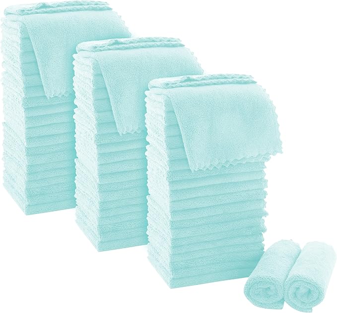 MOONQUEEN Ultra Soft Premium Washcloths Set