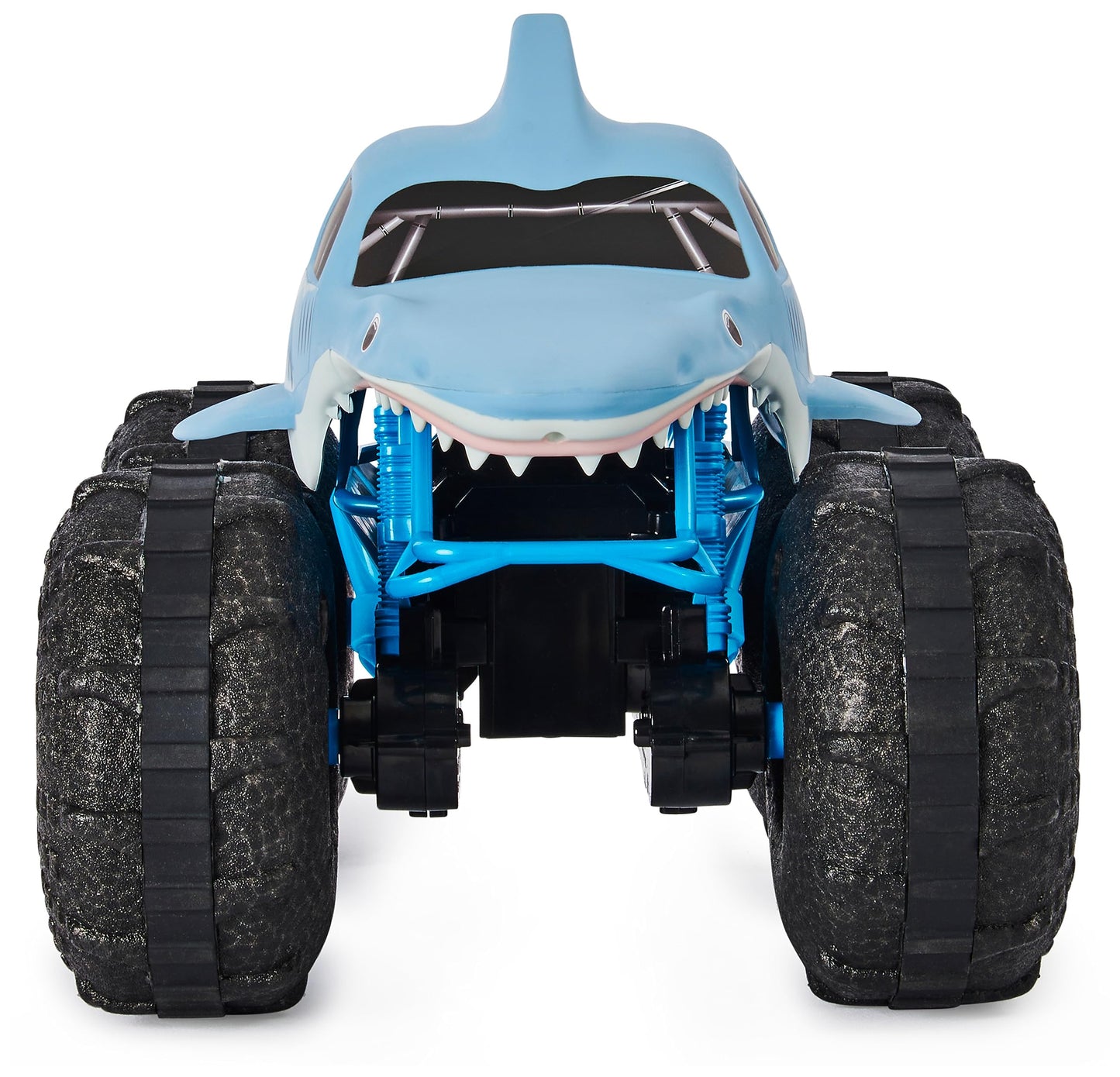 Monster Jam, Official Megalodon STORM All-Terrain Remote Control Monster Truck, 1:15 Scale