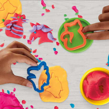 Play-Doh Party Favor Pack, Bulk 24 Pack of Modeling Compound with Cutters, Classroom Supplies for Arts & Crafts, Christmas Stocking Stuffer Gifts for Kids, Ages 3+ (Amazon Exclusive)