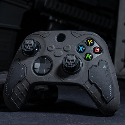 GeekShare G.S.TAC Tactical Controller Skin Grips Set, Anti-Slip Silicone Protective Cover Skin Case for Xbox Series X/S Controller with 2 Thumb Grip Caps
