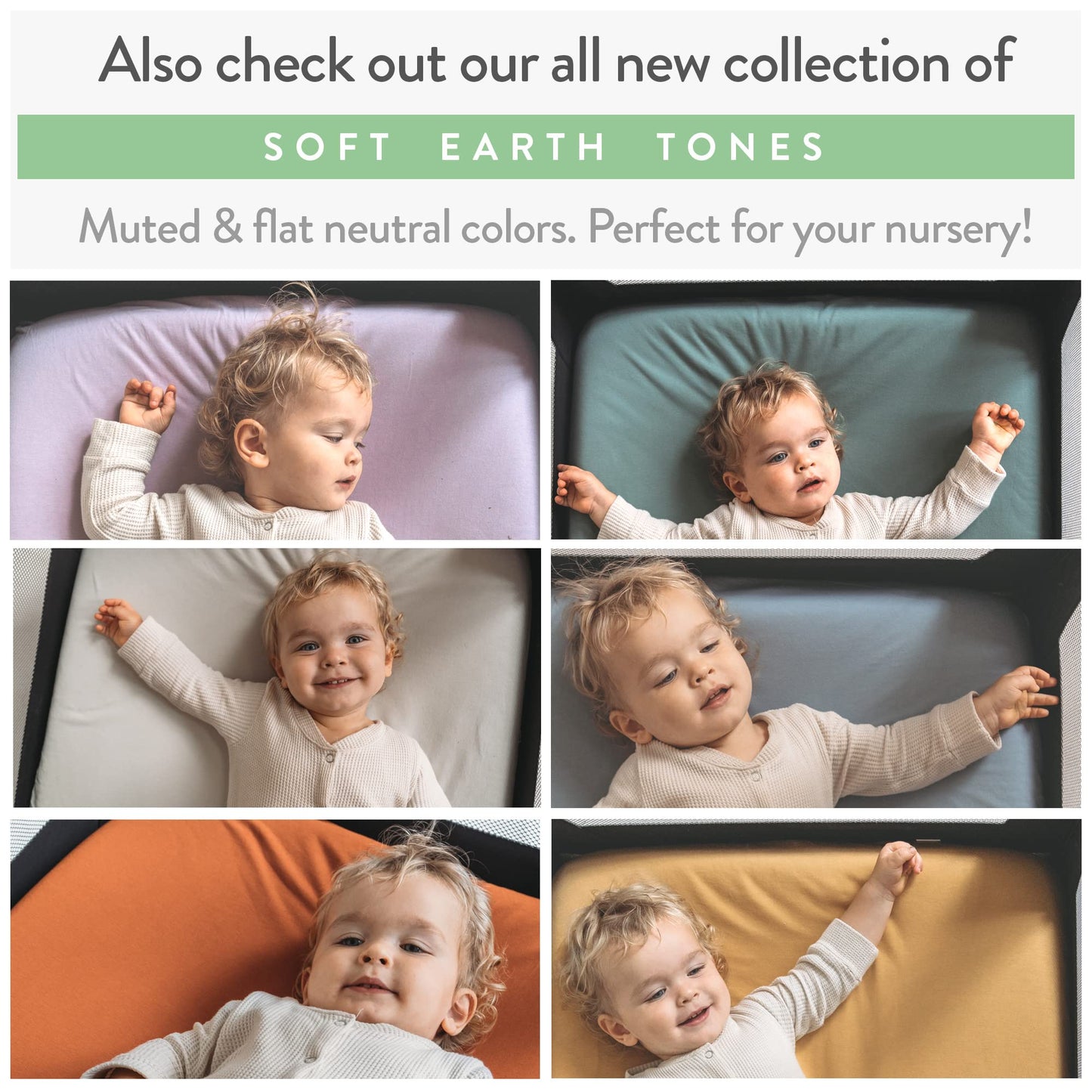 Pack and Play Sheets Fitted – Compatible with Graco Pack n Play Playard Crib and Other 27 x 39 Inch Playpen Mattress – Snuggly Soft 100% Jersey Cotton – Light + Dark Grey – 2 Pack