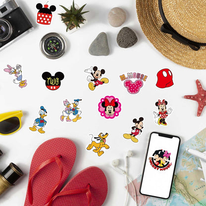 Mouse Stickers, Scrapbooking, 32 Different Sheets, Teacher Reward Stickers Prizes, Mouse Themed Birthday Party Favors Supplies (32 Pack)，Recommended Age 18 (A)