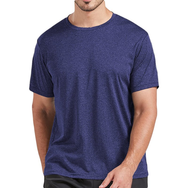 5 Pack Men's Dry Fit T Shirts Athletic Running Gym Workout Short Sleeve Tee Shirts for Men (US, Alpha, X-Large, Regular, Regular, Set 2)