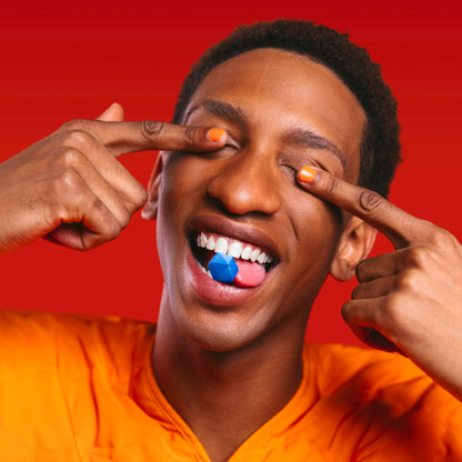 Gushers Fruit Flavored Snacks, Tropical Fruit Flavor, 6 Pouches, 4.8 oz