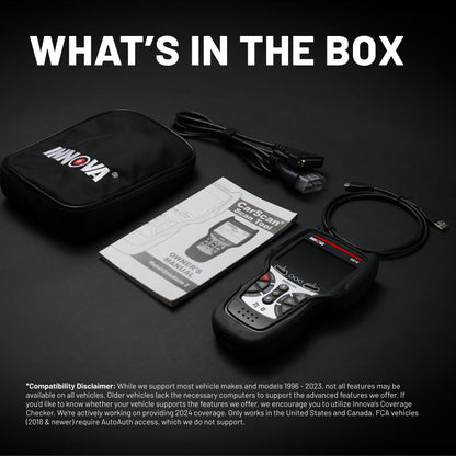 Innova 5610 OBD2 Bidirectional Scan Tool - Understand Your Vehicle, Pinpoint What's Wrong, and Complete Your Repairs with Less Headache, Updates Included, US-Based Technical Support