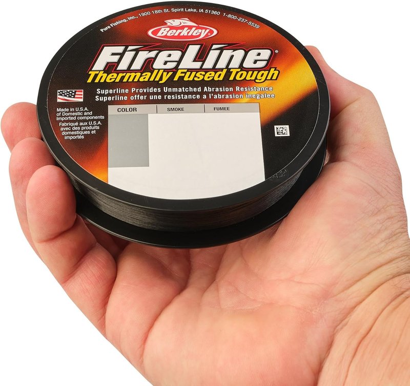 Berkley FireLine Fishing Line - Ultra-Strong Braided Line for Freshwater & Saltwater | 150 Yards
