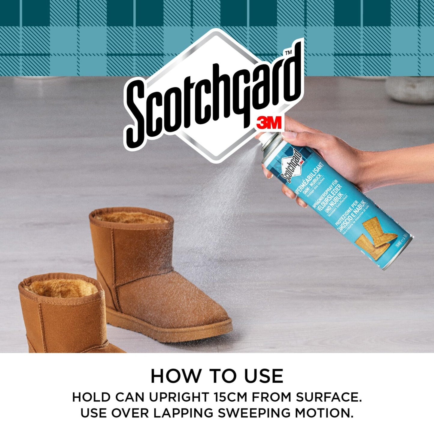 Scotchgard Suede & Nubuck Protector, 2 Cans x 400ml