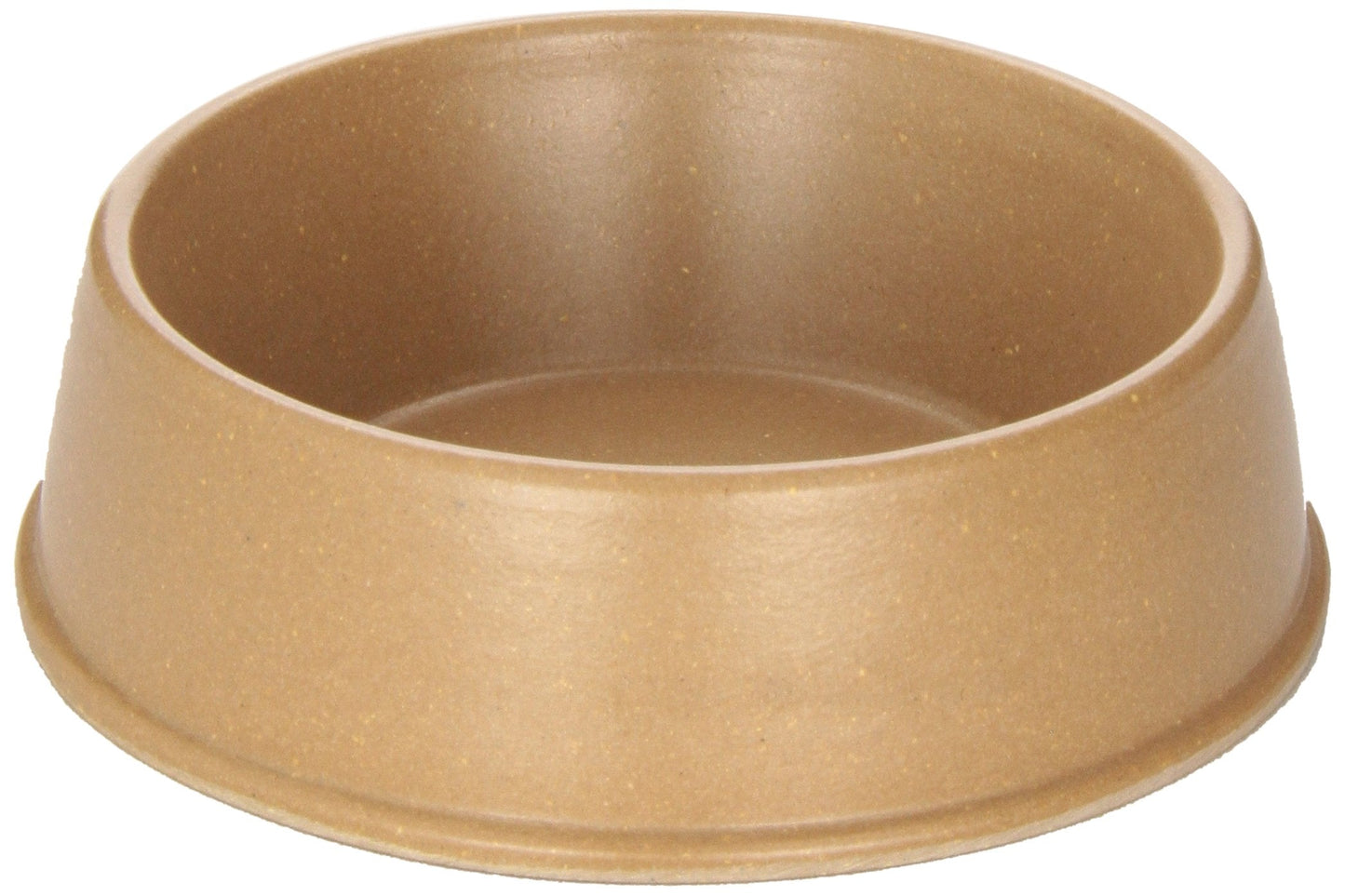 The Green Pet Shop Bamboo Dog Bowl, Small, Brown