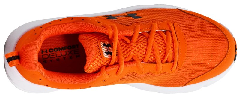 Under Armour Men's Charged Assert 10 Shoes, Team Orange/Team Orange/Anthracite, 10