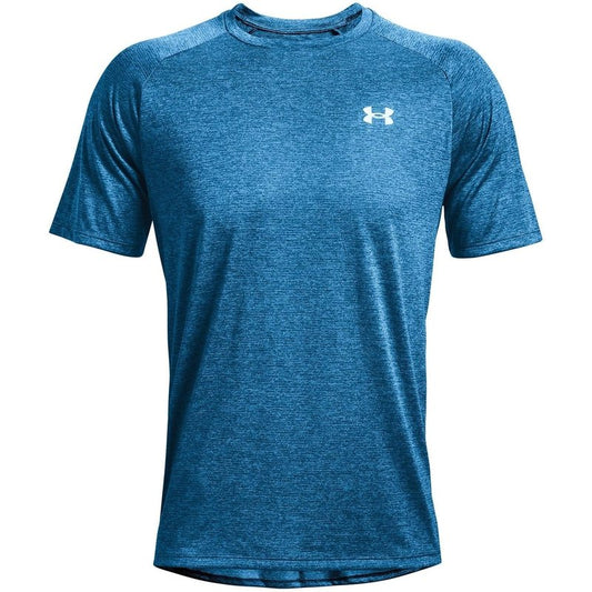 Under Armour Men's Tech 2.0 Short-Sleeve T-Shirt, Cruise Blue (899)/White, Medium