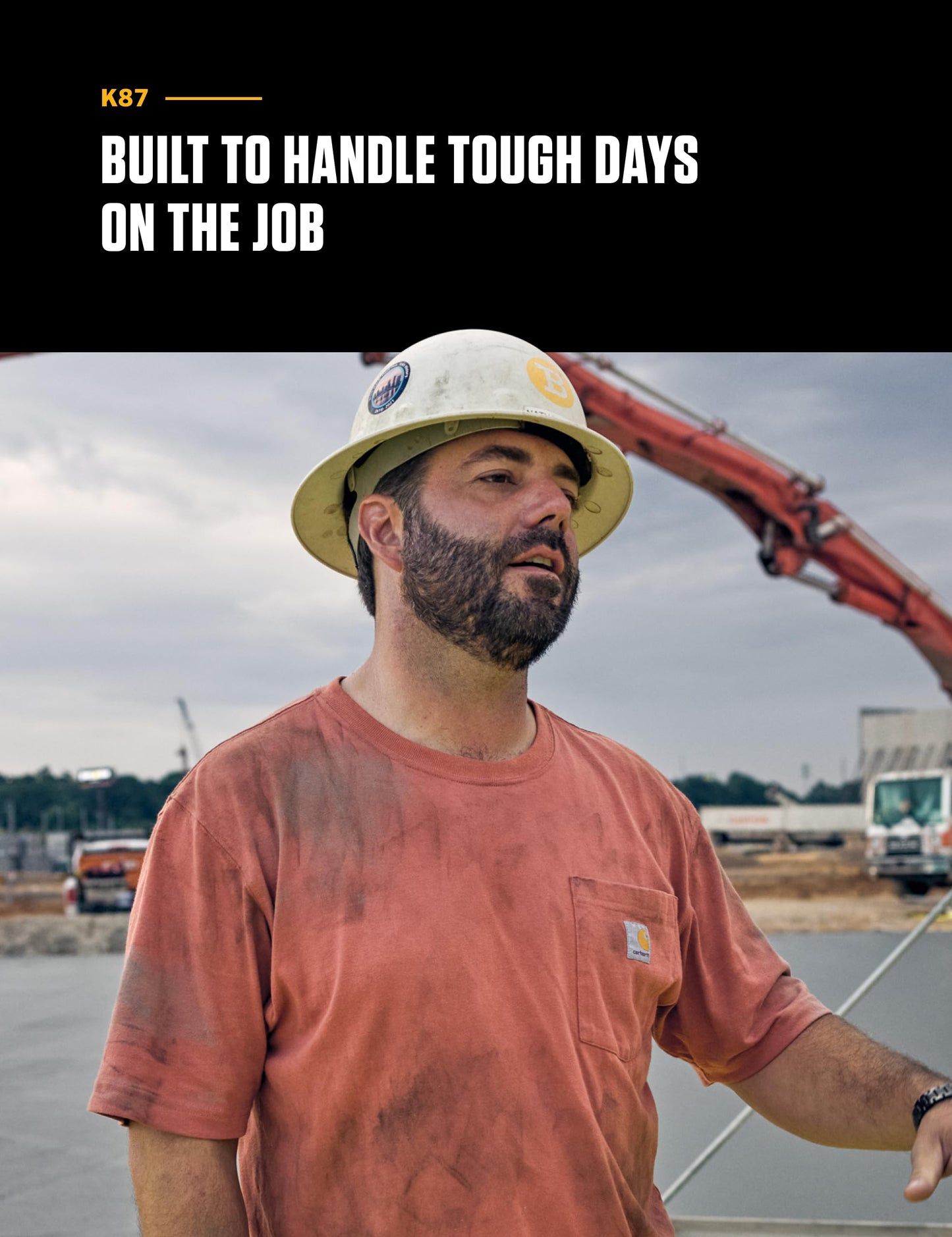 Carhartt Mens Loose Fit Heavyweight Short-Sleeve Pocket T-Shirt Work Utility t Shirts, Black, X-Large US