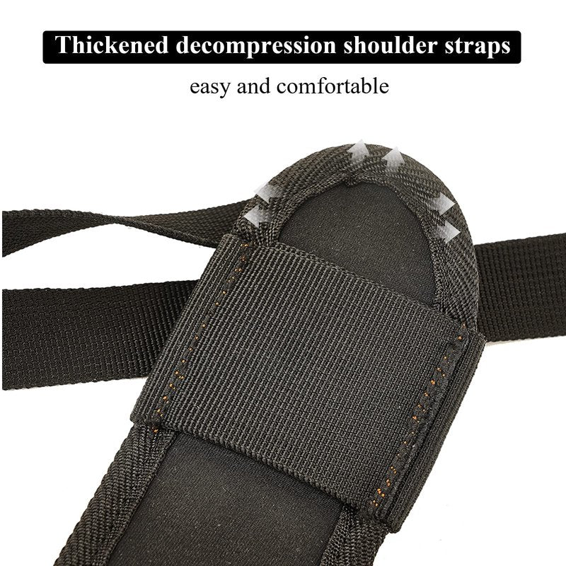 TOPARCHERY Padded Compound Bow Sling Strap, Quick Release Detachable Adjustable Nylon Bow Sling for Hunting Archery, Compound Bow Shoulder Strap