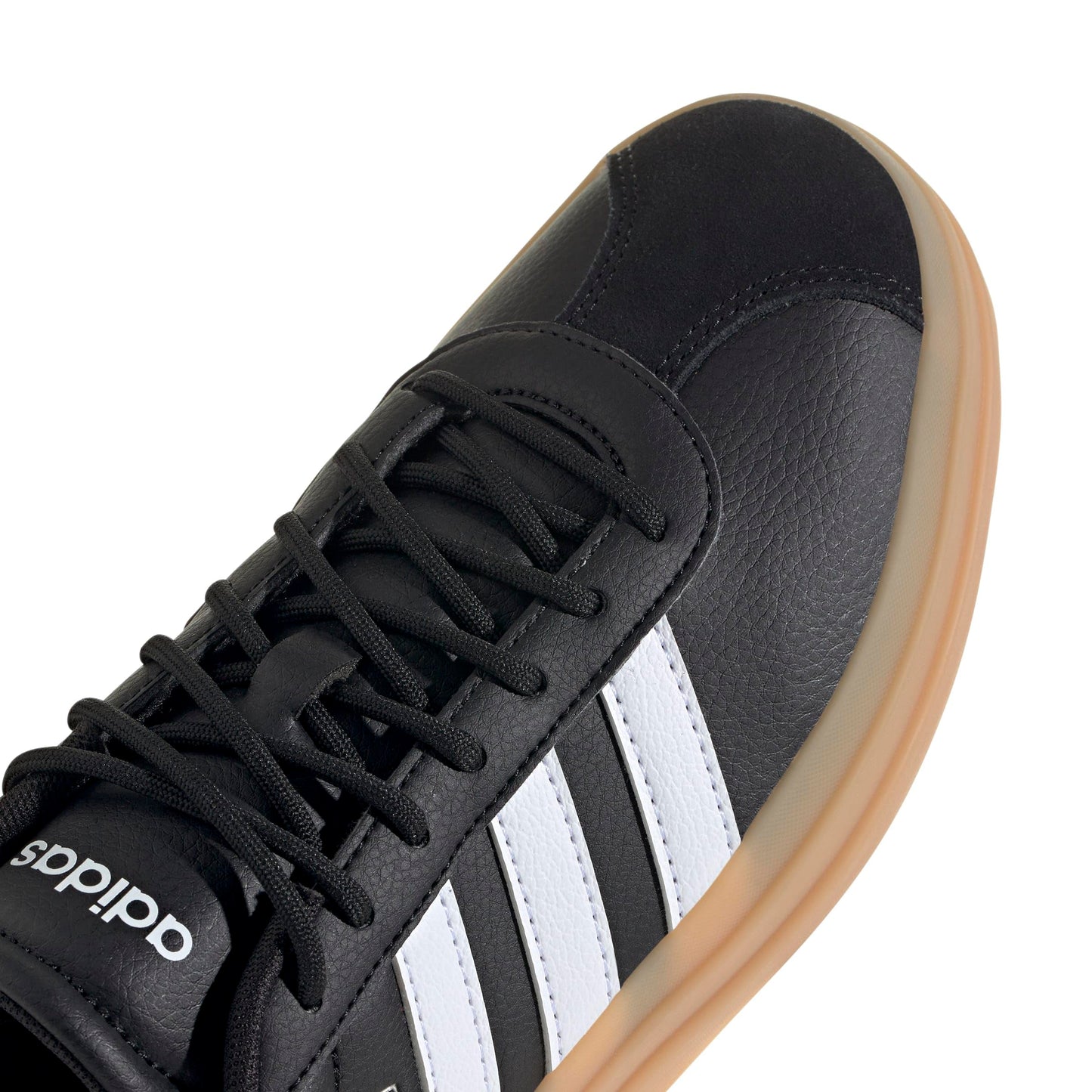 adidas Women's VL Court Bold Shoes, core Black/FTWR White/Cyber met., 6 UK