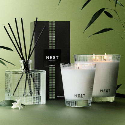 NEST New York Reed Diffuser Liquid Refill, Sicilian Tangerine - 5.9 fl oz - Fragrance for Up to 90 Days - Flame Free
