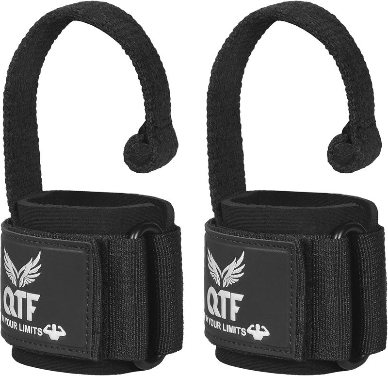 Leather Lifting Wraps - Wrist Straps for Weightlifting & Strength Training | Unisex Support