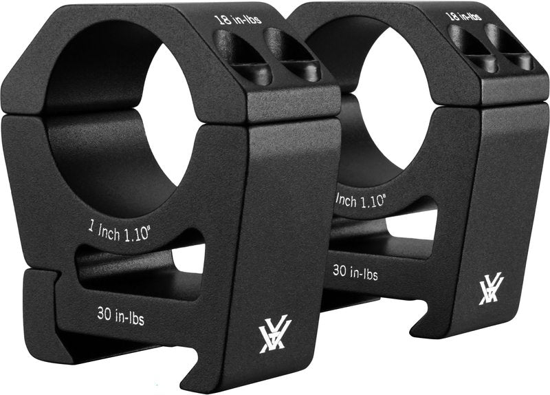 Vortex Sport Riflescope Rings (1" - High (1.1"))