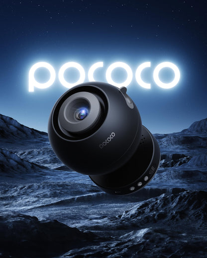 POCOCO Galaxy Projector, Star Projector Night Light, Home Planetarium for Children and Adults; in Bedrooms, Interiors; for Decoration, Sleep Aid and Relaxation - with 2 Discs