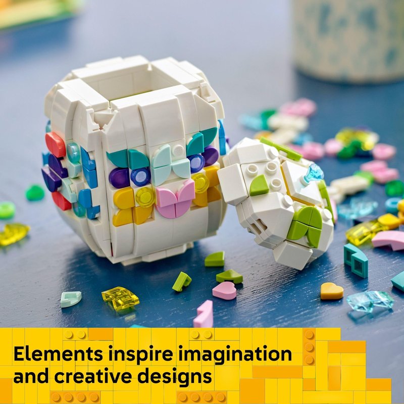 LEGO Decorative Easter Egg Building Toy for Girls & Boys - Springtime Craft Activity for Kids, Ages 8+ - Basket Stuffer or Gift Idea for Easter, Birthdays, & Special Occasions - 40816