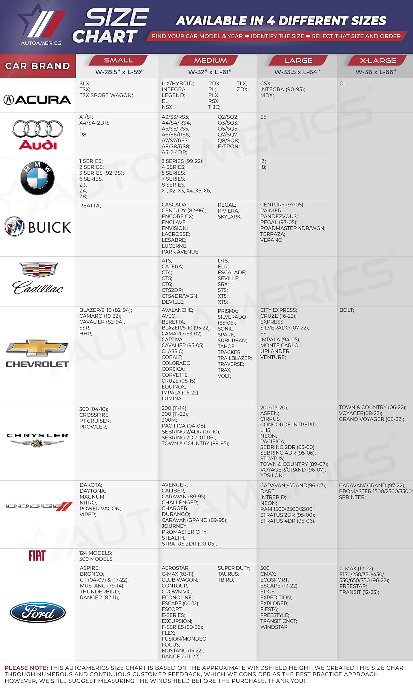 Autoamerics 1-Piece Windshield Sun Shade B&W American Flag USA Patriotic Design - Foldable Car Fits Easily to SUV & Truck Vehicles UV Ray Blocker Keeps Your Vehicle Cool Large