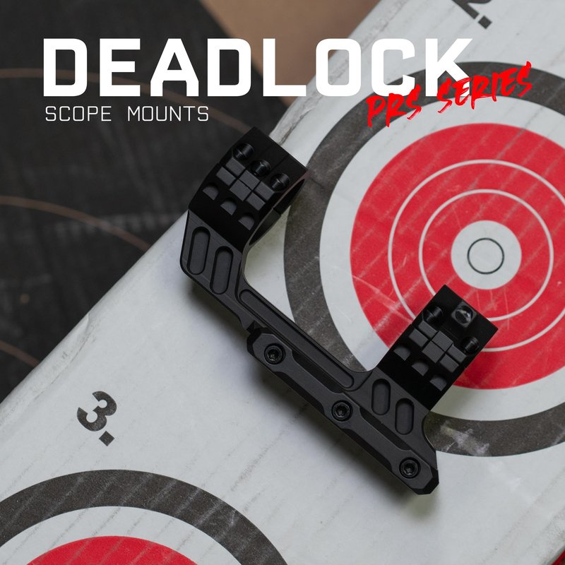 Monstrum Deadlock PRS Cantilever Scope Mount with Anti-Cant Bubble