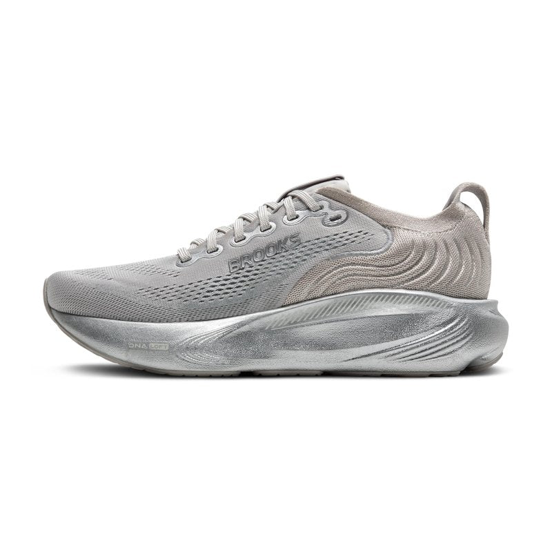 Brooks Women’s Adrenaline GTS 25 Supportive Running & Walking Shoe - Silver Anniversary Edition - 11.5 Medium