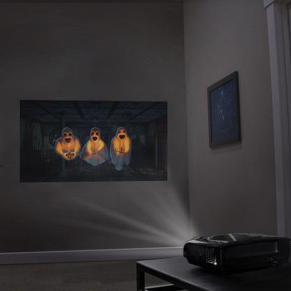 AtmosFX® Halloween Digital Decoration on USB Includes 8 Atmosfx Video Effects for Hallloween