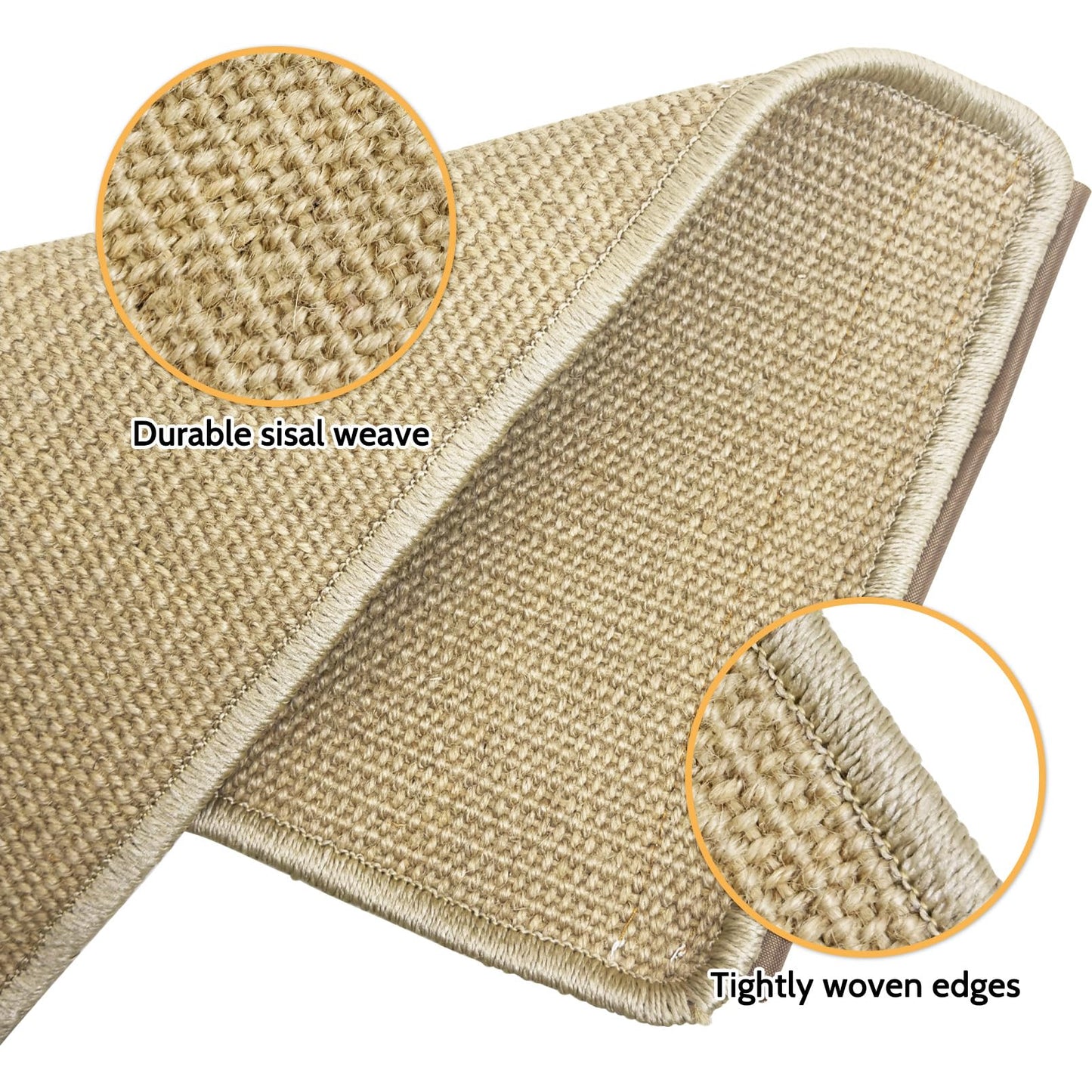 Fhiny Rabbit Scratch Toy, Natural Sisal Bunny Scratching Ball with Sisal Pad Scratcher Bed Hammock Bunny Claw Interactive Toys Mini Beach Chair Nail Scratching Post Mat Lounge for Indoor Kitten Ferret