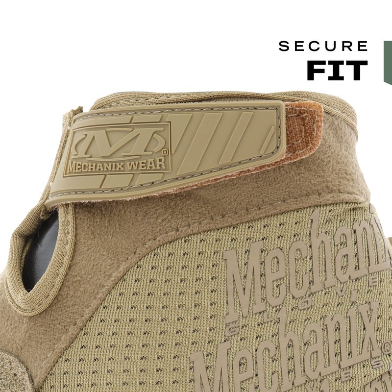 Mechanix Wear: Tactical Specialty Vent Tactical Gloves, Touch Capable, High Dexterity, Gloves for Airsoft, Paintball, and Field Work, Work Gloves for Men (Brown, Small)