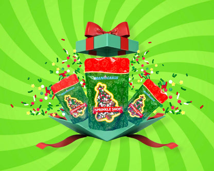 Christmas sprinkles | Sprinkles | Christmas jimmies | Cookie sprinkles