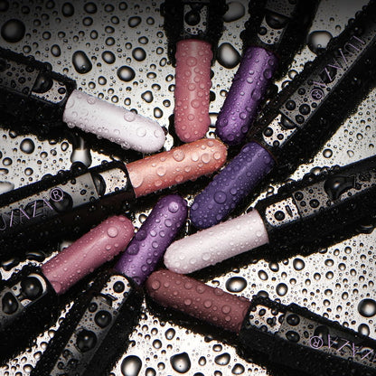 LUXAZA PRO Neutral Eyeshadow Stick 6PCS Set, Pink and Purple Metallic Shimmer Matte Cream Eye Shadow Eyeliner Brightener Pencil Crayon, Halloween Makeup - PURPLE MARTINI