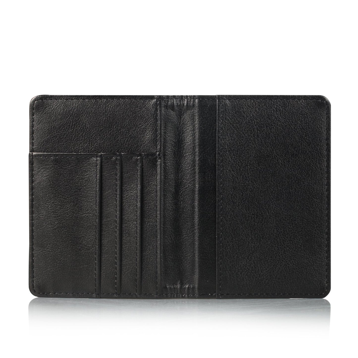 UUcovers Passport Holder Cover Case PU Leather RFID Blocking Card Pockets Holder Cute Luggage Magnetic Wallet Passport Holder Case for travel Women Men, Don't Touch