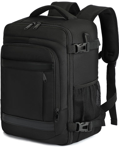 KLOSTAIN Cabin Bags 40x20x25 for Ryanair Underseat Travel Backpack Hand Luggage Carry-ons Bag Cabin Size 20L for Airplanes Flight Ruscksack Black