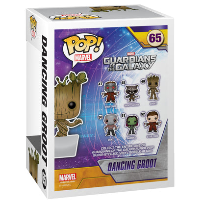 Funko Dancing Groot Pop! Vinyl Bobblehead - Marvel's Guardians Of The Galaxy