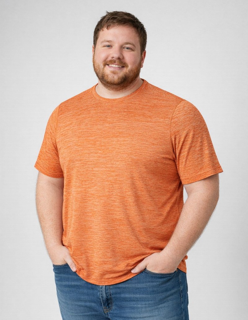 5 Pack Men’s Active Quick Dry Crew Neck T Shirts | Athletic Running Gym Workout Short Sleeve Tee Tops Bulk (Set 10, X-Large)