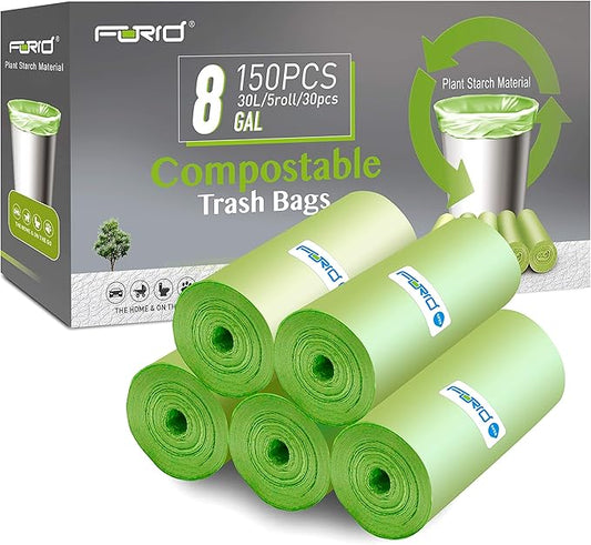 Compostable Trash Bags