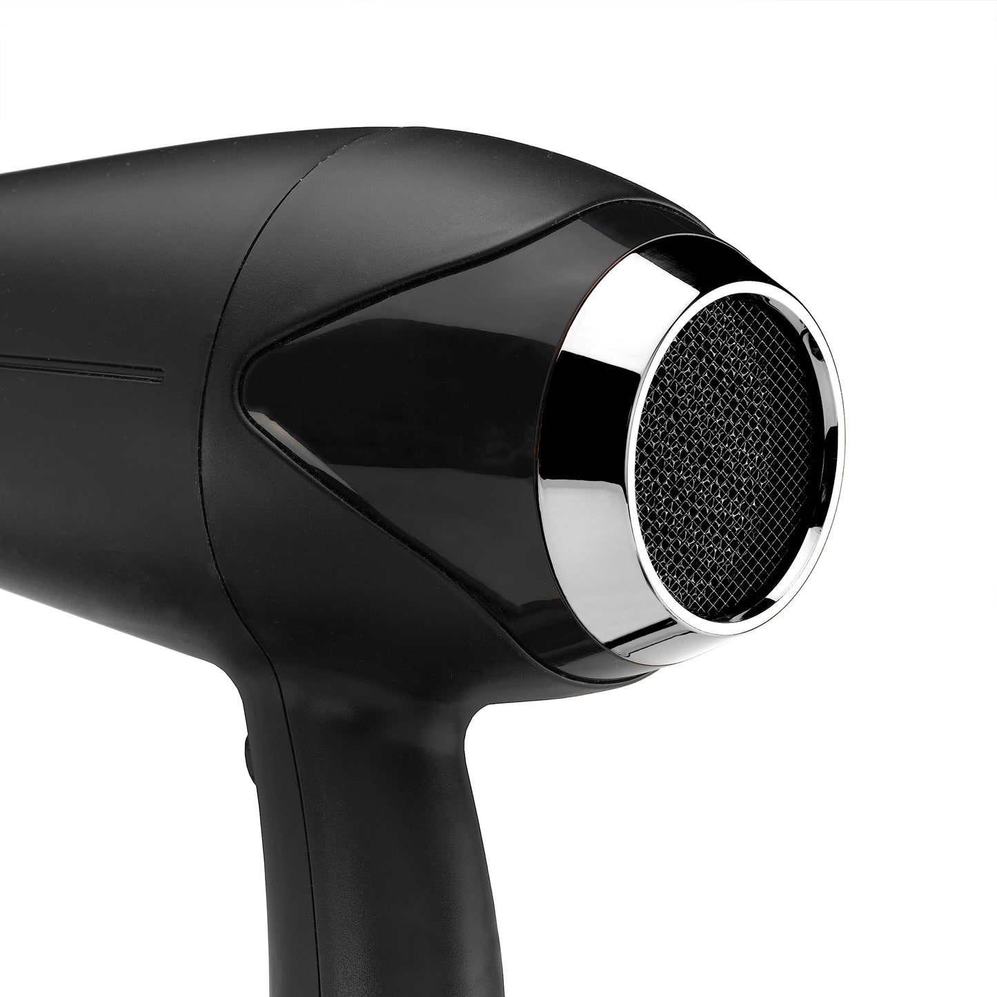 BaByliss Turbo Smooth Hair Dryer - 2200W Powerful Blow Dryer, Large Diffuser, Ionic Frizz-Free Conditioning, 3 Heat & 2 Speed Settings, Black, 5572U
