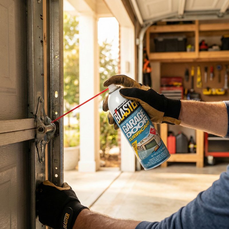 Blaster Silicone Lubricant 11 oz – 2 Pack Garage Door Lubricant Spray – Dry Lube Spray Can Gdl – PTFE Lubricant for Garage Door Lube – Pb Blaster Penetrating Oil Spray with Random Item – 3 Items