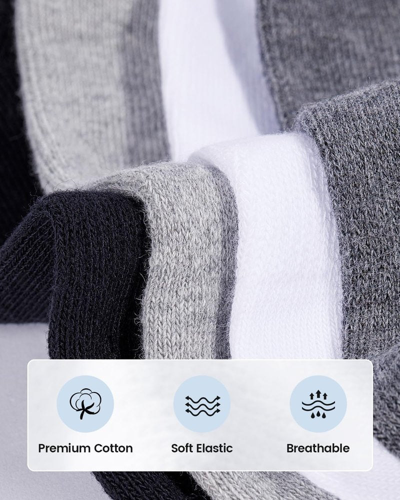IDEGG No Show Socks Womens and Men Low Cut Ankle Short Anti-slid Athletic Running Novelty Casual Invisible Liner Socks